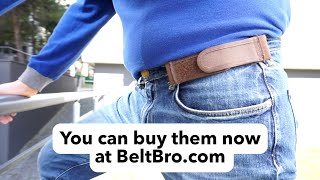 BeltBro No Buckle Belt [upl. by Tillion258]