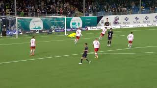 Kristiansund  Fredrikstad 01 OBOSligaen 2023 Runde 1 [upl. by Ecinad324]