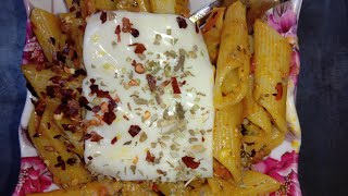 pasta in unique style 😋 youtubevideo  nishas cooking talent [upl. by Anigger]