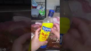 My pernil recipe  Thank me later 🙃 foodie cooking howto cookingchannel food fyp foryou [upl. by Nyleuqcaj]