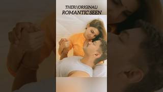 Theri Original 2016  Romantic Seen Between Thalapativijay amp Samantha theri shorts ytshorts [upl. by Seyer52]