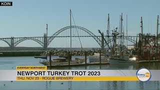 Newport Turkey Trot 2023 [upl. by Binah]