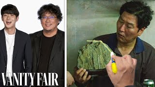 Parasite Director Bong Joonho Breaks Down the Opening Scene  Vanity Fair [upl. by Forrester]