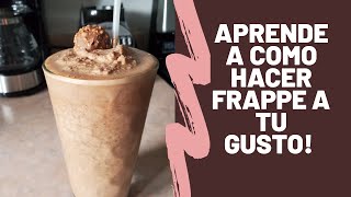 Como hacer frappe batido de Nutella con Ferrero [upl. by Lyckman485]