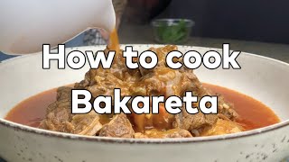 Bakareta Recipe THE BEST  The Hanging Rice [upl. by Ahidam127]