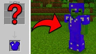 5 SECRET ARMOR You Can Make in Minecraft Pocket Edition Better Armor Addon [upl. by Bari34]