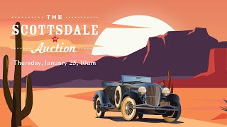 The Scottsdale Auction [upl. by Enilamme]