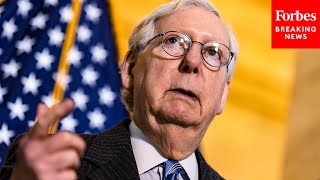 McConnell Praises Larry Summers While Decrying Any New Taxes [upl. by Pulchi]