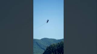 🤯Insanely skilled F15 pilot LOW f15 f15eagle planespotting fighterjet aviation f15ex [upl. by Wertheimer]