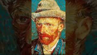 Gli autoritratti di Van Gogh spiegazione ed esecuzione dal vivo della Tecnica pittorica [upl. by Zeb]