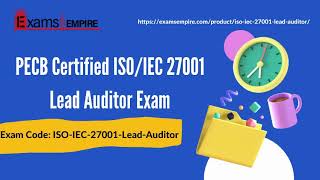 Overview of ISOIEC27001LeadAuditor  PECB Certified ISOIEC 27001 Lead Auditor Exam [upl. by Remde368]