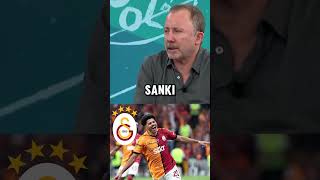 Sergen Yalçından Galatasaray yorumu galatasaray futbol [upl. by Cleavland398]