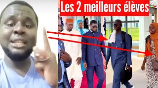 Pourquoi le Président Diomaye faye accompagné par les 2 meilleurs élèves du Sénégal en Chine [upl. by Rockie]