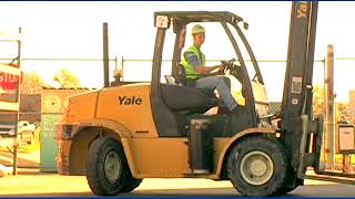 Randstad Forklift Training [upl. by Nerek]