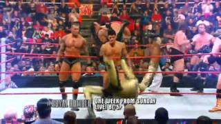 Royal Rumble 2010 Hero trailer promo theme song HeroSkilletHD [upl. by Fagin]