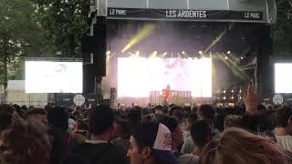 Damso  B QuedusaalVie  Festival Ardentes 2018 LIVE [upl. by Amle]