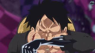 ONE PIECE EPISODE 870  LUFFY GEAR 4TH SNAKEMAN VS KATAKURI  ENGLISH SUB [upl. by Lottie]