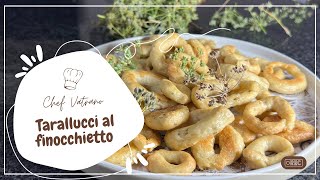 Tarallucci al finocchietto selvatico  Tarallucci ricetta Arbereshe Taralli bolliti [upl. by Tawsha]