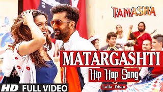 matargashti song tamasha  Hip Hop Song  laila dhun [upl. by Natika]