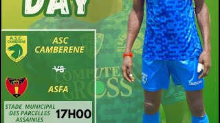 ASC CAMBERENE vs ASFA en direct  2e mitemps [upl. by Anitnoc]