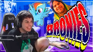 Rodsquare Reacciona a Bronies y Cuenta su Experiencia como uno [upl. by Audette]