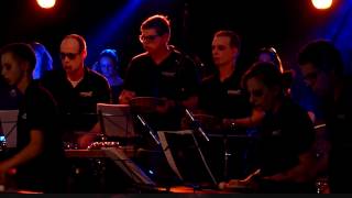 Alices Theme  Danny Elfman  Percussion amp Vocal Ensemble [upl. by Dianuj]