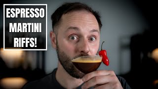 My Top 3 ESPRESSO MARTINI Variations [upl. by Bromleigh]