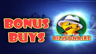 BILLYONAIRE BONUS BUYS 🎰 AMATIC SLOT [upl. by Bettencourt]