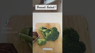 Salade de brocoli au Thermomix  Un délice thermomix salade [upl. by Naneik]