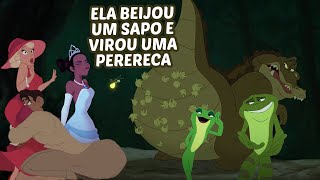 A PRINCESA DA DISNEY QUE PREFERE TRABALHAR DO QUE ARRANJAR UM MACHO [upl. by Ahsemik]