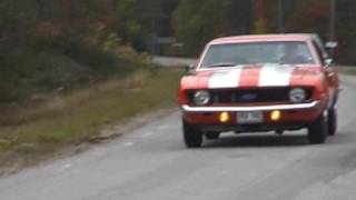 69 Camaro the sound of a V8 mixed with awsome music [upl. by Matronna]