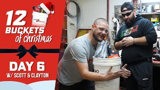 12 Buckets of Christmas  Day 6 from Ohio Power Tool 2023 [upl. by Ennahtebazile]