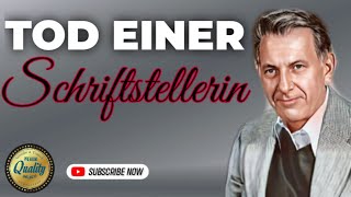 TOD EINER SCHRIFTSTELLERIN krimihörspiel retro HWBussinger 1978 [upl. by Ibur]