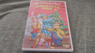 Christmas In July  The Berenstain Bears  Christmas Tree DVD Overview [upl. by Pietro]