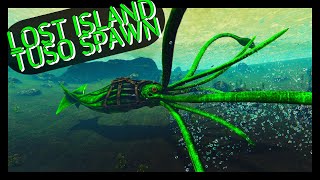 LOST ISLAND Tusoteuthis Spawn Location  Alpha Tuso Location [upl. by Laing]