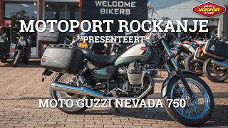 MotoPort Rockanje  MOTO GUZZI NEVADA 750  2012 [upl. by Capon]