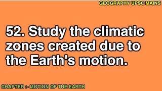 252 Climatic Zones Created by Earths Motion  Studying Global Climate Patterns [upl. by Nolte]