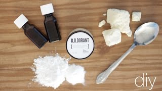 DIY DEODORANT AT HOME  abetweene [upl. by Fillender]