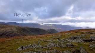 Thornthwaite Crag summit view panorama [upl. by Illib]