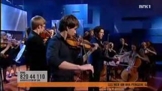 Didrik SolliTangen and Alexander Rybak [upl. by Giardap]