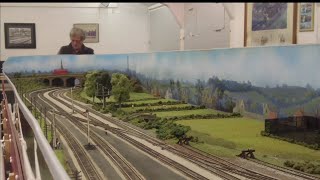 Mickleover model railway club Part 1 Duffield 4mm OO gauge [upl. by Sulakcin740]