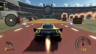 FlatOut Ultimate Carnage Kaskaderka – Darts [upl. by Chellman]