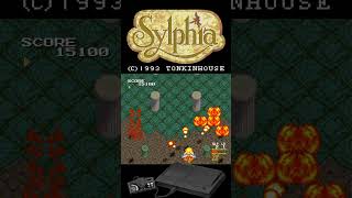 Sylphia Machine Type TurboGrafx CD [upl. by Panaggio198]