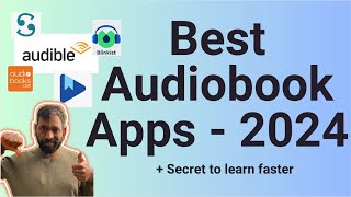 Best Audiobook Apps 2024 [upl. by Settle]