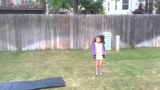 How to do a Cartwheel Roundoff Tutorial [upl. by Adallard]