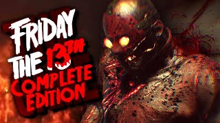 quotHellboyquot Savini Jason Gameplay  Friday The 13th Complete Edition [upl. by Edmee]