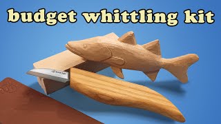 Best Budget Whittling Kit under 35 Beginner Whittling kit set [upl. by Zelig670]