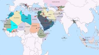 Topografie De Islamitische Wereld [upl. by Nanam461]