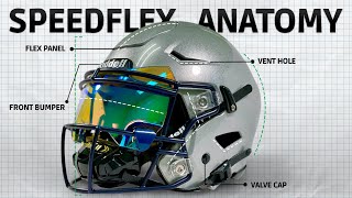 Anatomy of a SpeedFlex Helmet  GG Labs [upl. by Fee]