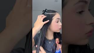 PENTEADO  FINALIZAÇÃO TESOURINHA 😍 penteados [upl. by Onitnevuj]